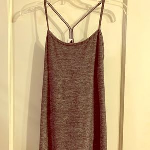 Lululemon power Y tank size 8